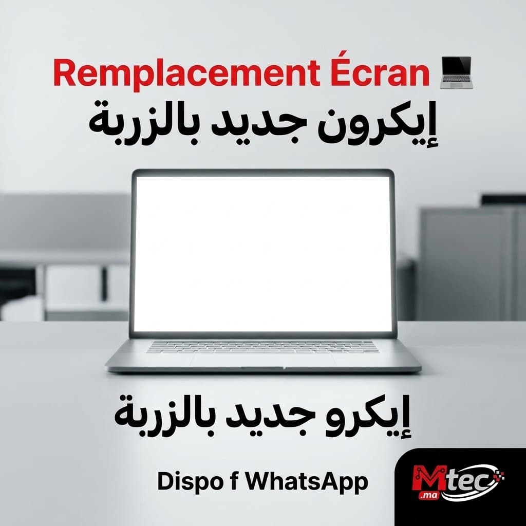 Remplacement Écran PC