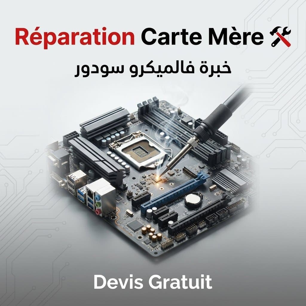 Réparation Carte Mère