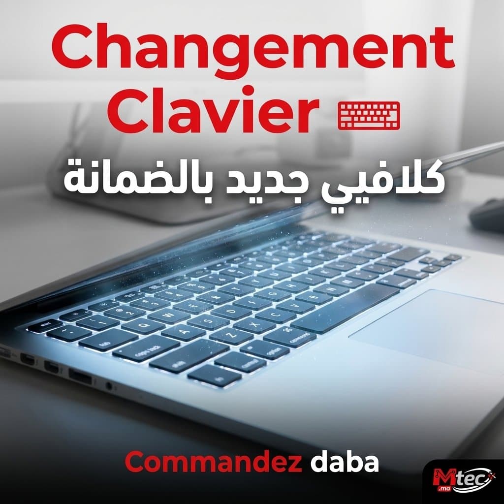 Remplacement Clavier