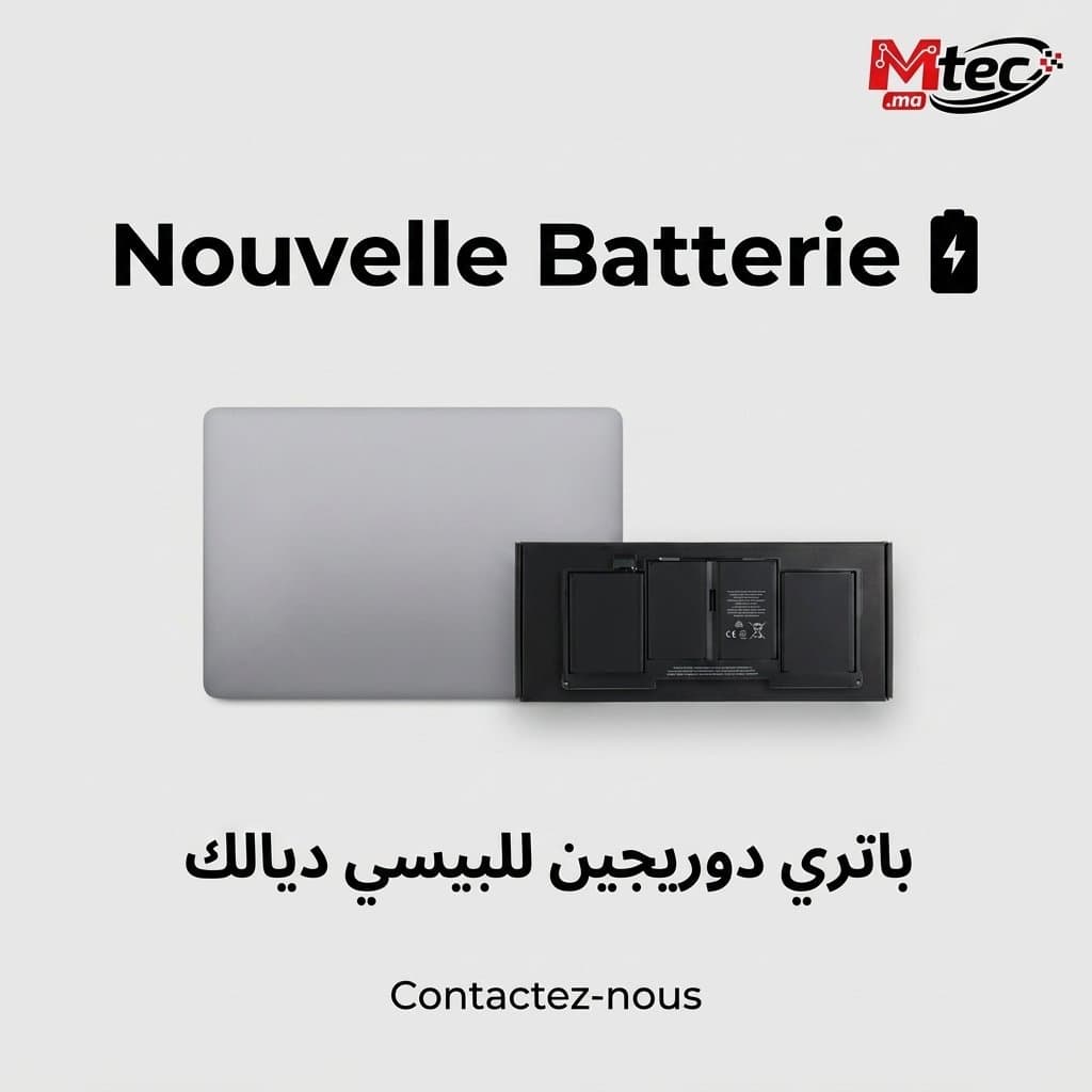 Remplacement Batterie