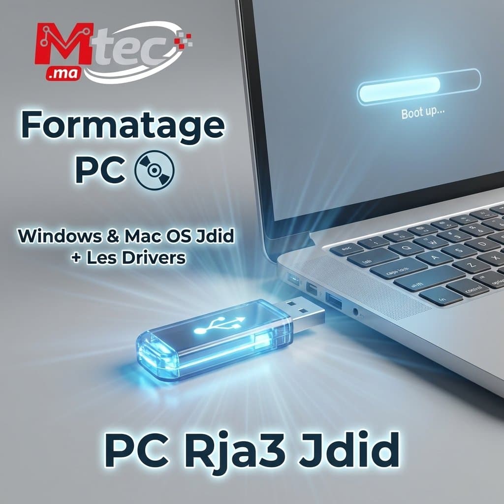 Formatage & Windows/macOS