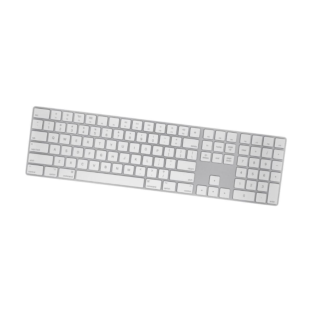 Apple Magic Keyboard avec pavé numerique - QWERTY - (A1843) Alternate