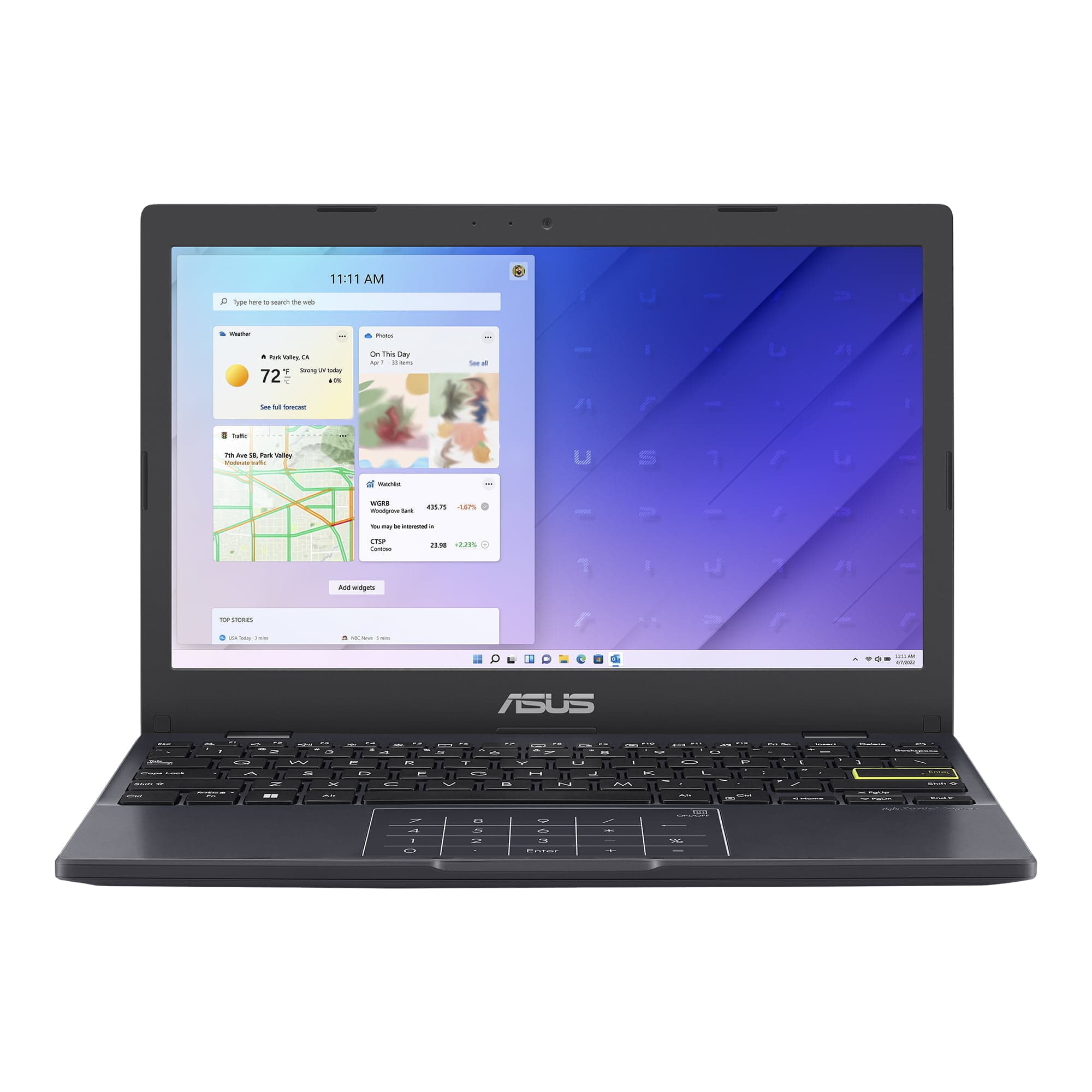 ASUS E210MA-GJ338W - Intel Celeron N4020