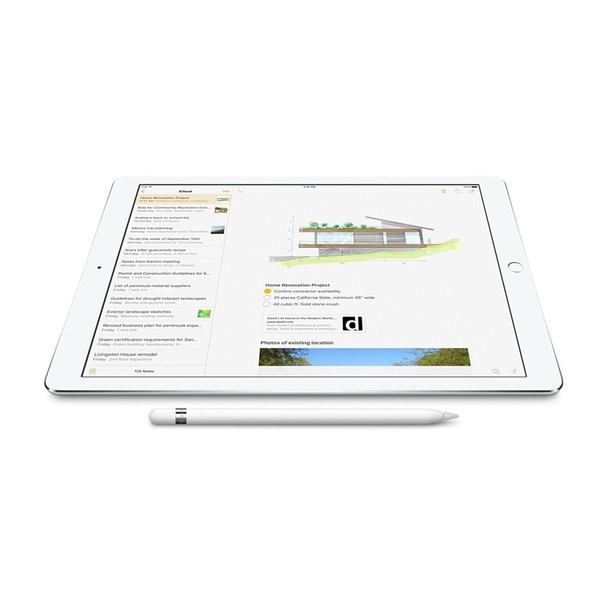 Apple Pencil A1603 for iPad Pro - White 3