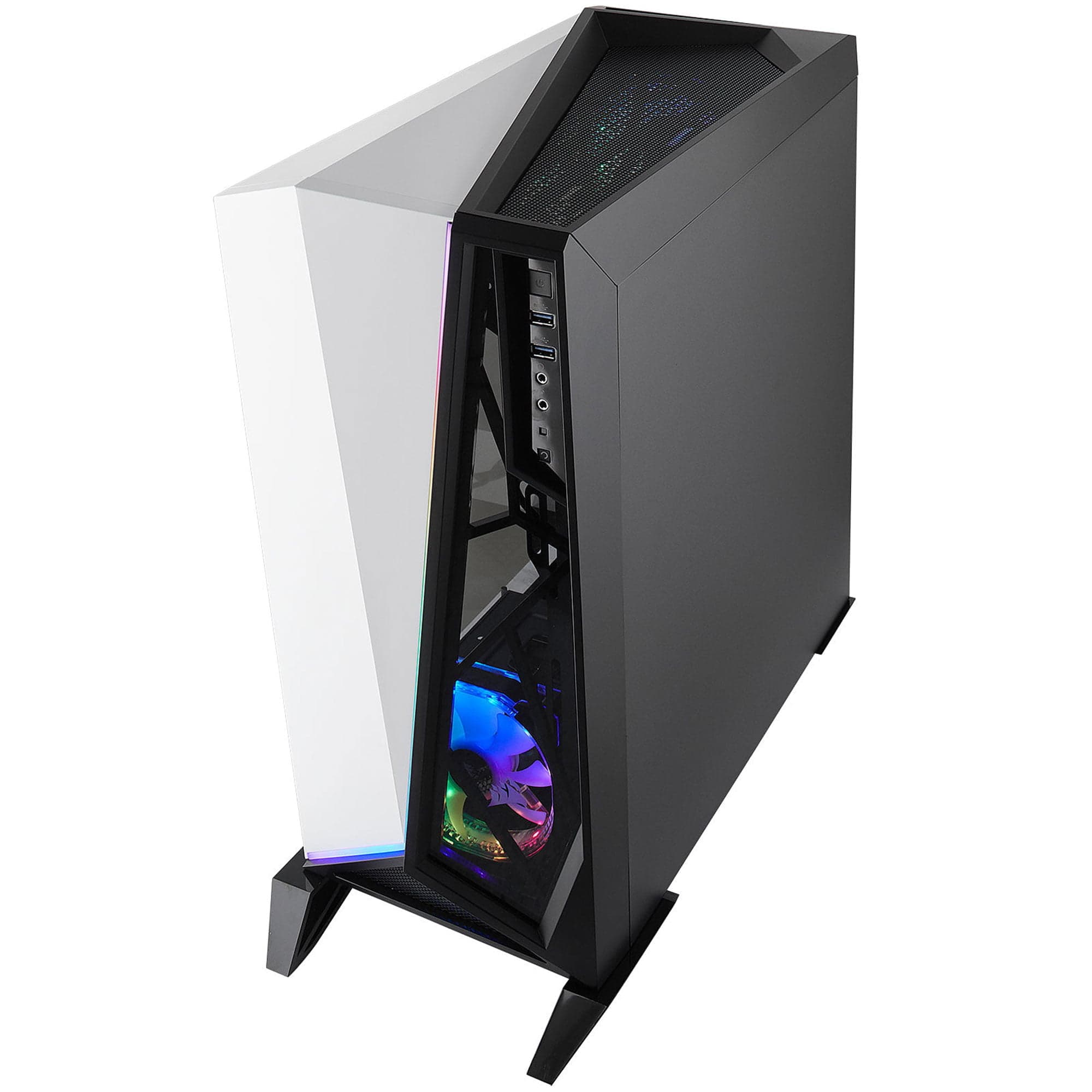 Corsair  Carbide Spec OMega RGB (Blanc-Noir) Alternate