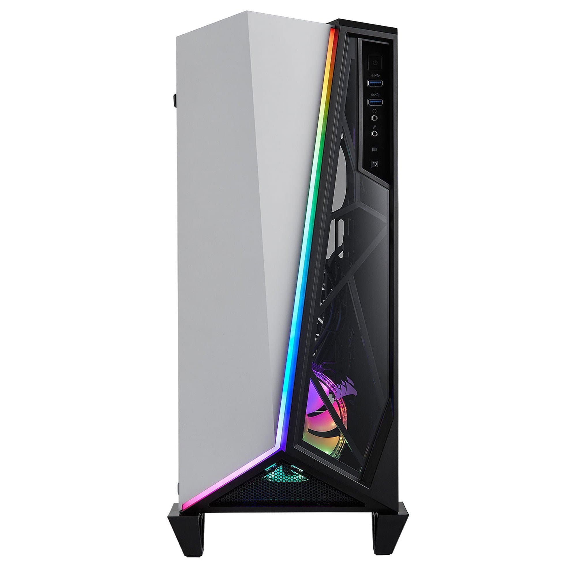 Corsair  Carbide Spec OMega RGB (Blanc-Noir) 3