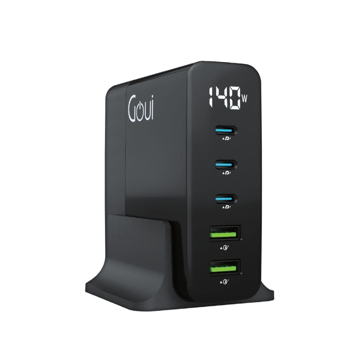Goui GAN 140 Chargeur de Bureau à 5 Ports - 140W