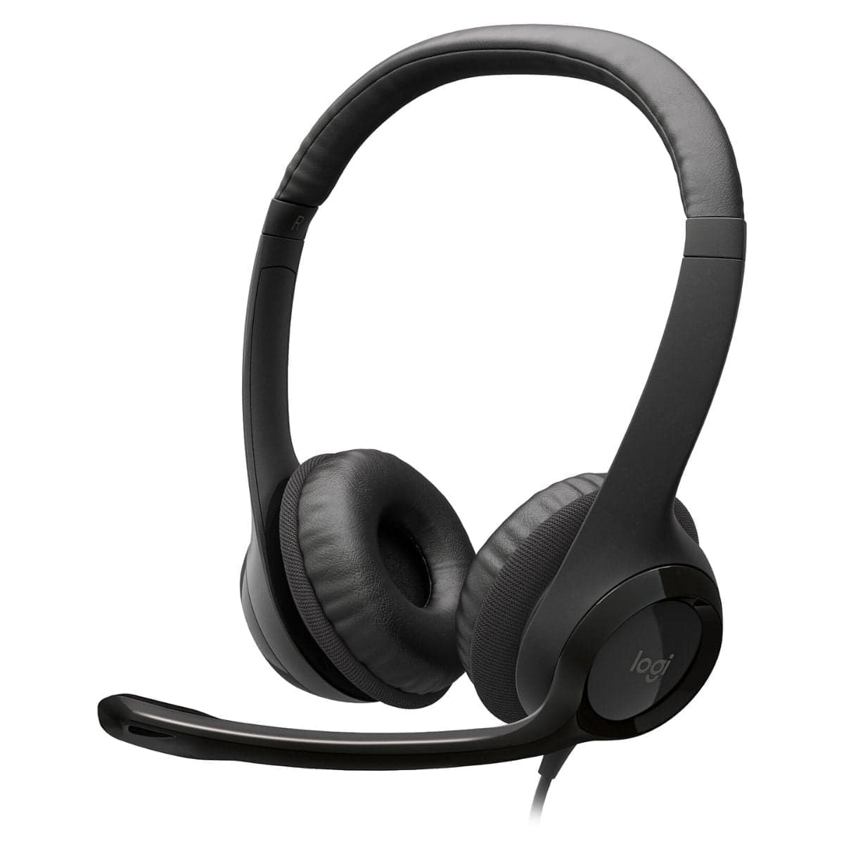 Casque Logitech H390 - USB - Noir