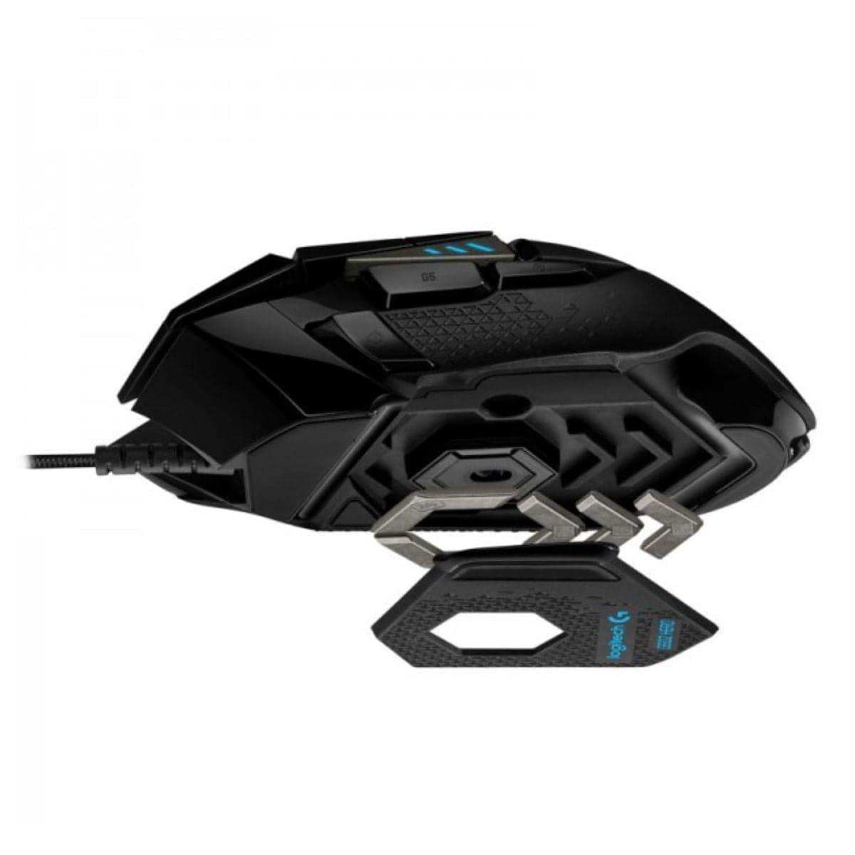 Logitech G502 Hero RGB - Gaming Mouse 3