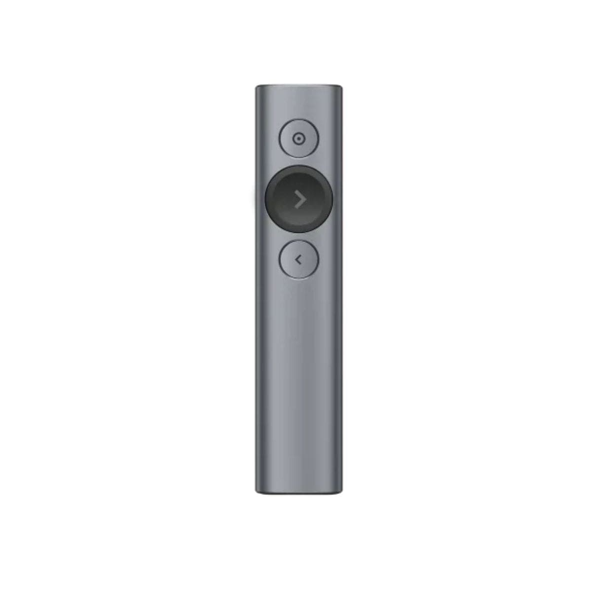 Logitech Spotlight télécommande Bluetooth/RF Gris