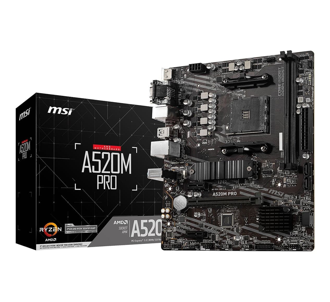 MSI A520M Pro