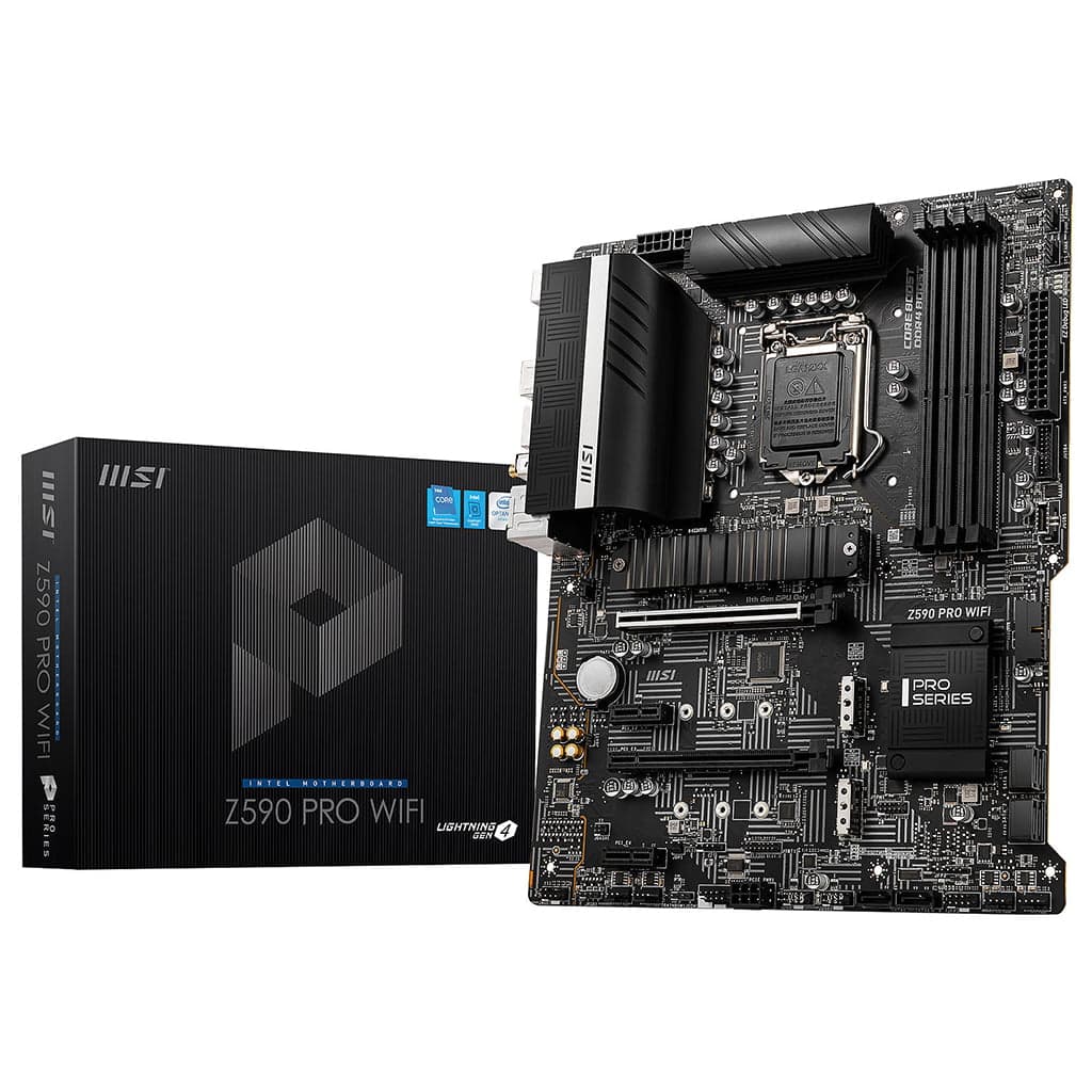MSI Z590 Pro WI-FI