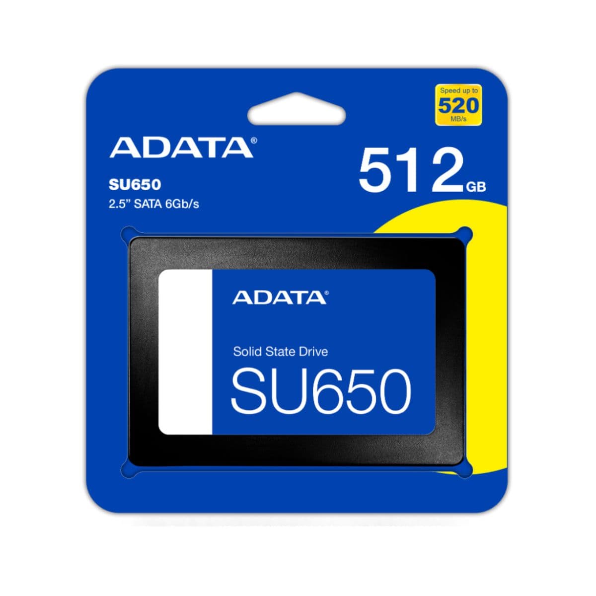 Disque Dur interne SSD ADATA SU650 - 512 GB 2.5&Prime;