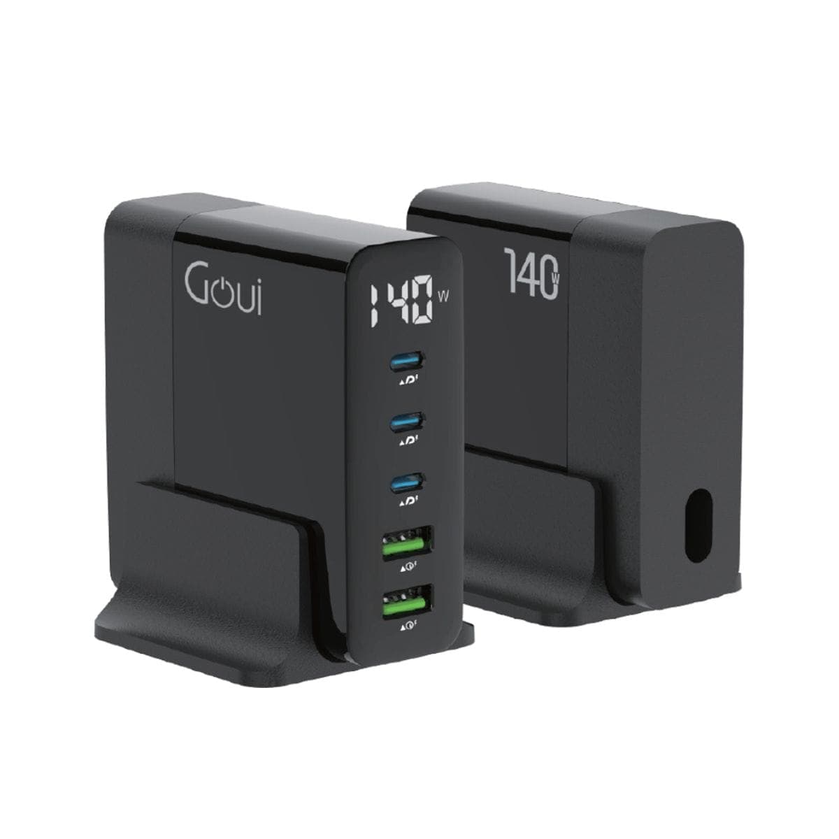 Goui GAN 140 Chargeur de Bureau à 5 Ports - 140W Alternate
