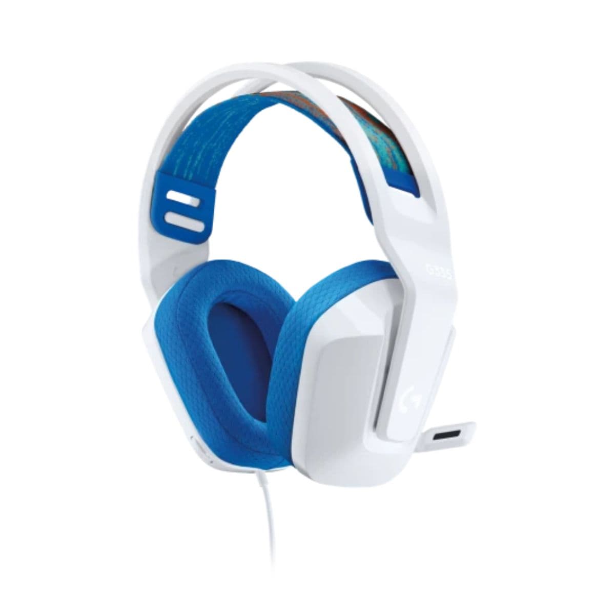 LOGITECH G335 Casque Gaming - BLANC 3