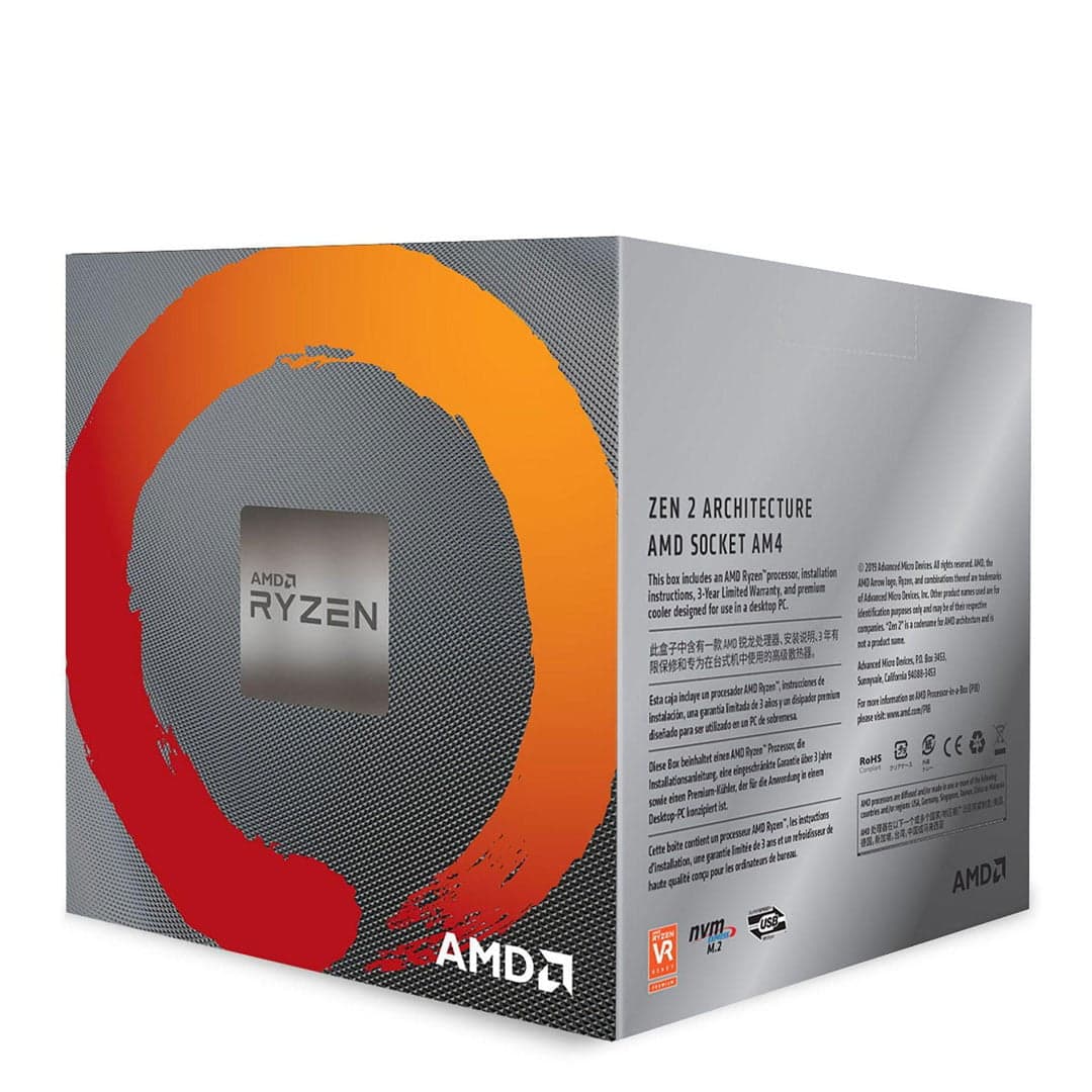AMD Ryzen 7 3800X Wraith Prism LED RGB Alternate
