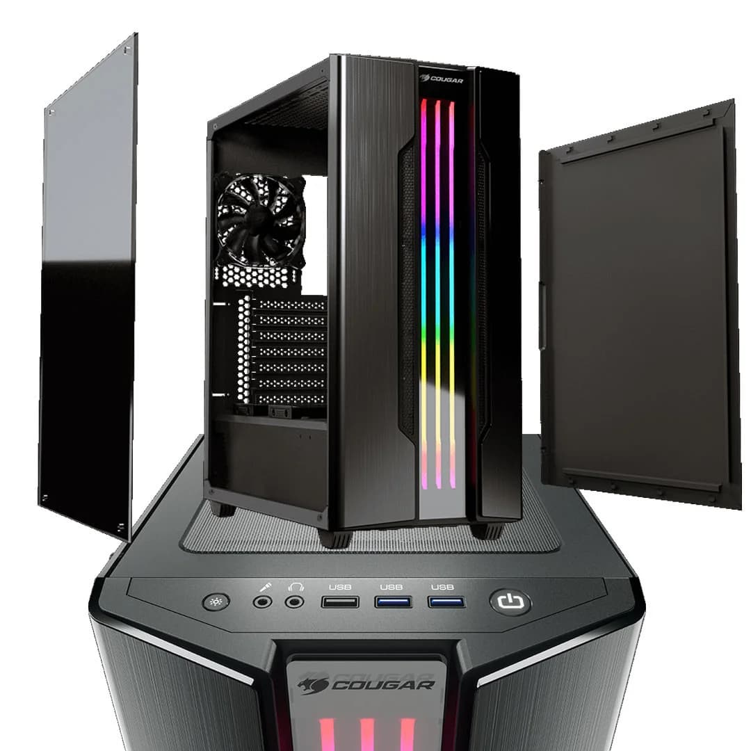 Cougar Gemini S (Iron Gray) Alternate