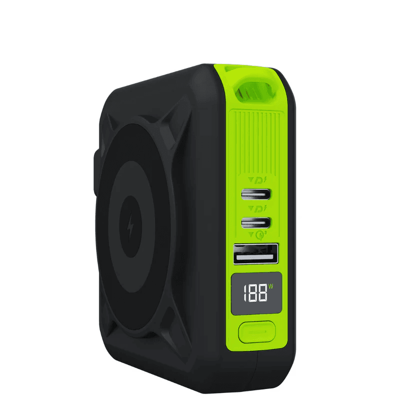 Mbala Pro Power Bank 10 000mAh – Chargeur Sans Fil et Mural 20W