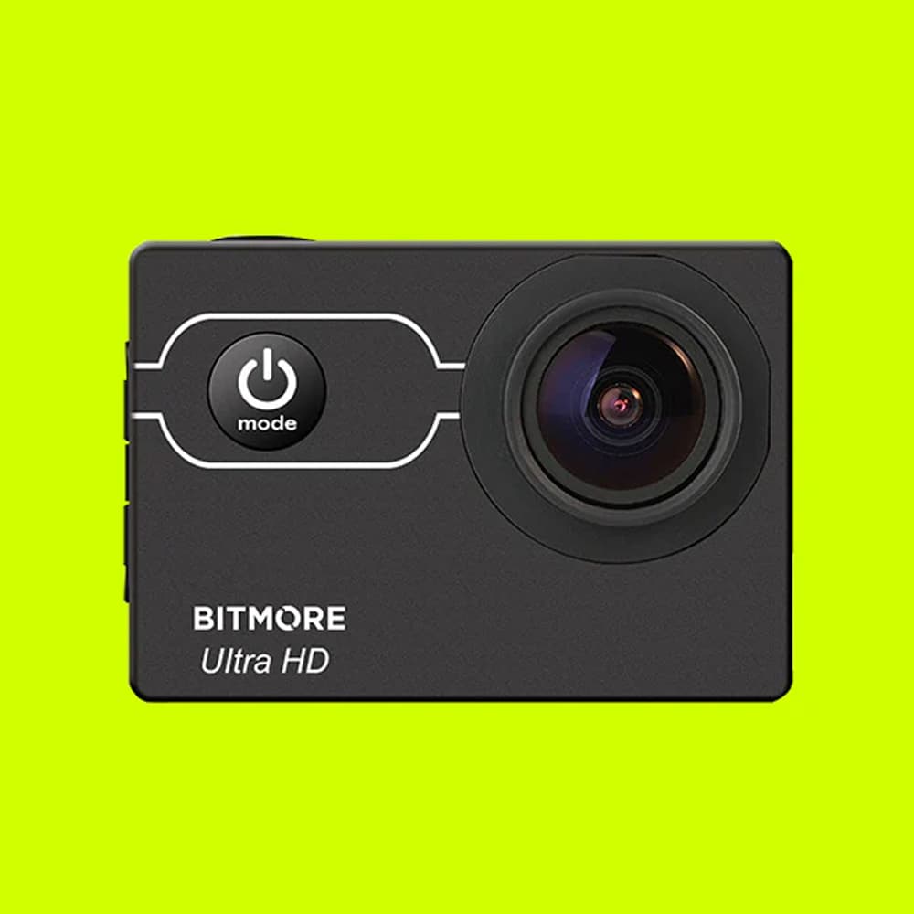 Bitmore UltraCam 4K Étanche avec accessoires 3