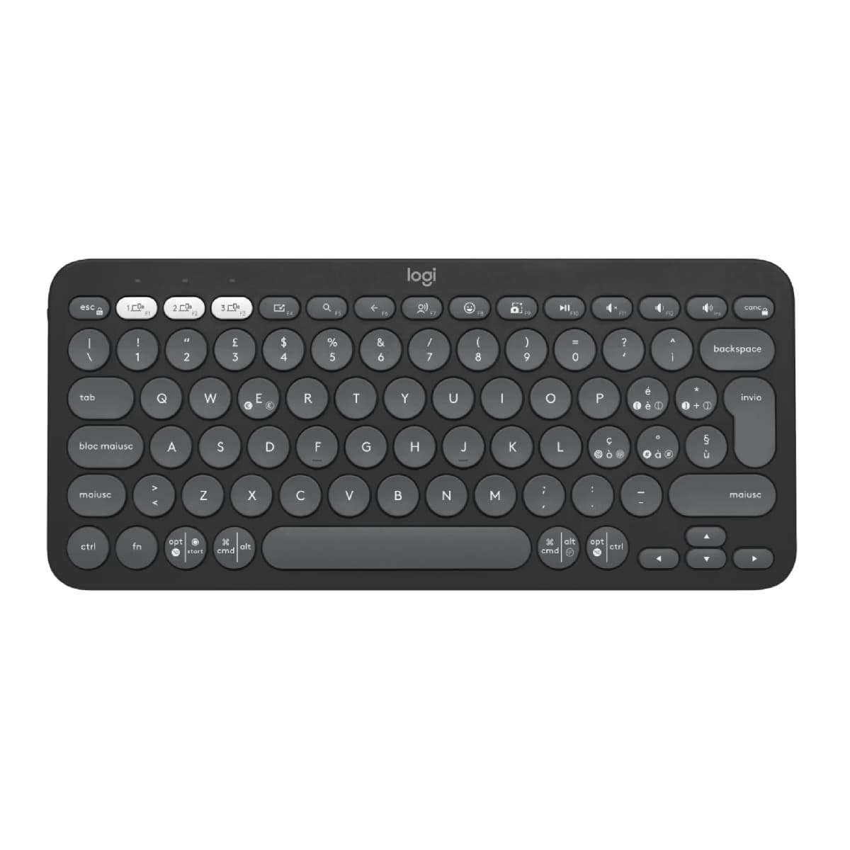 Logitech Keys 2 K380s Clavier Sans fil (920-011803)