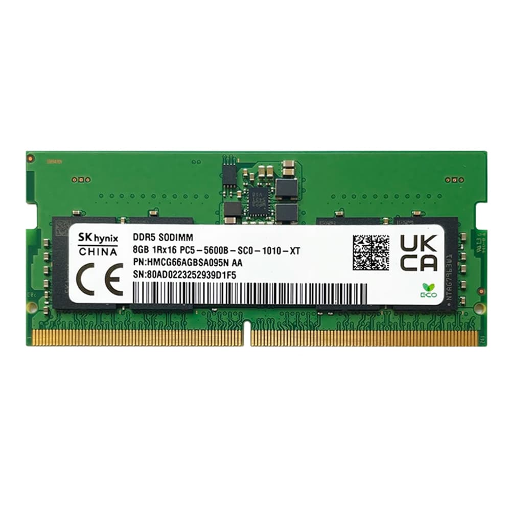 SK Hynix 8Go DDR5 SO-DIMM 5600 MHz