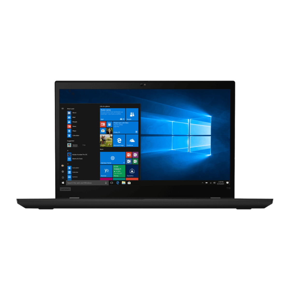 Lenovo ThinkPad T15 Gen 1 i7 10th Génération