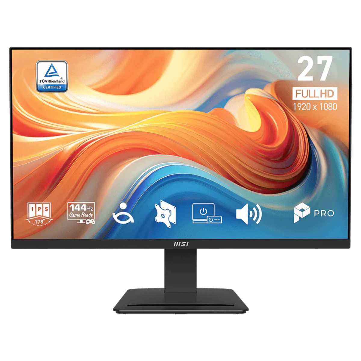 MSI Écran Pro MP273 E14A  27&Prime; Full-HD IPS 144Hz