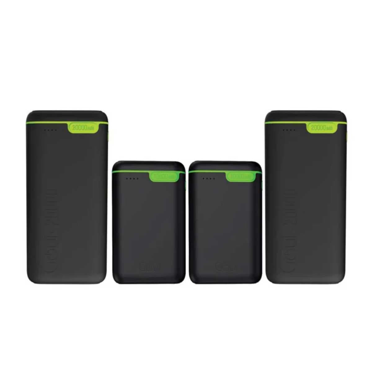 Goui Pack Power Banks Kigo – 2×10000mAh + 2×20000mAh Alternate