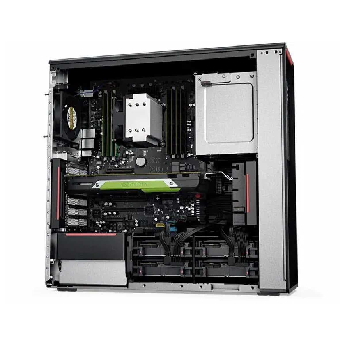 Lenovo ThinkStation P520 Tower – Xeon avec Quadro K2200 4Gb 3
