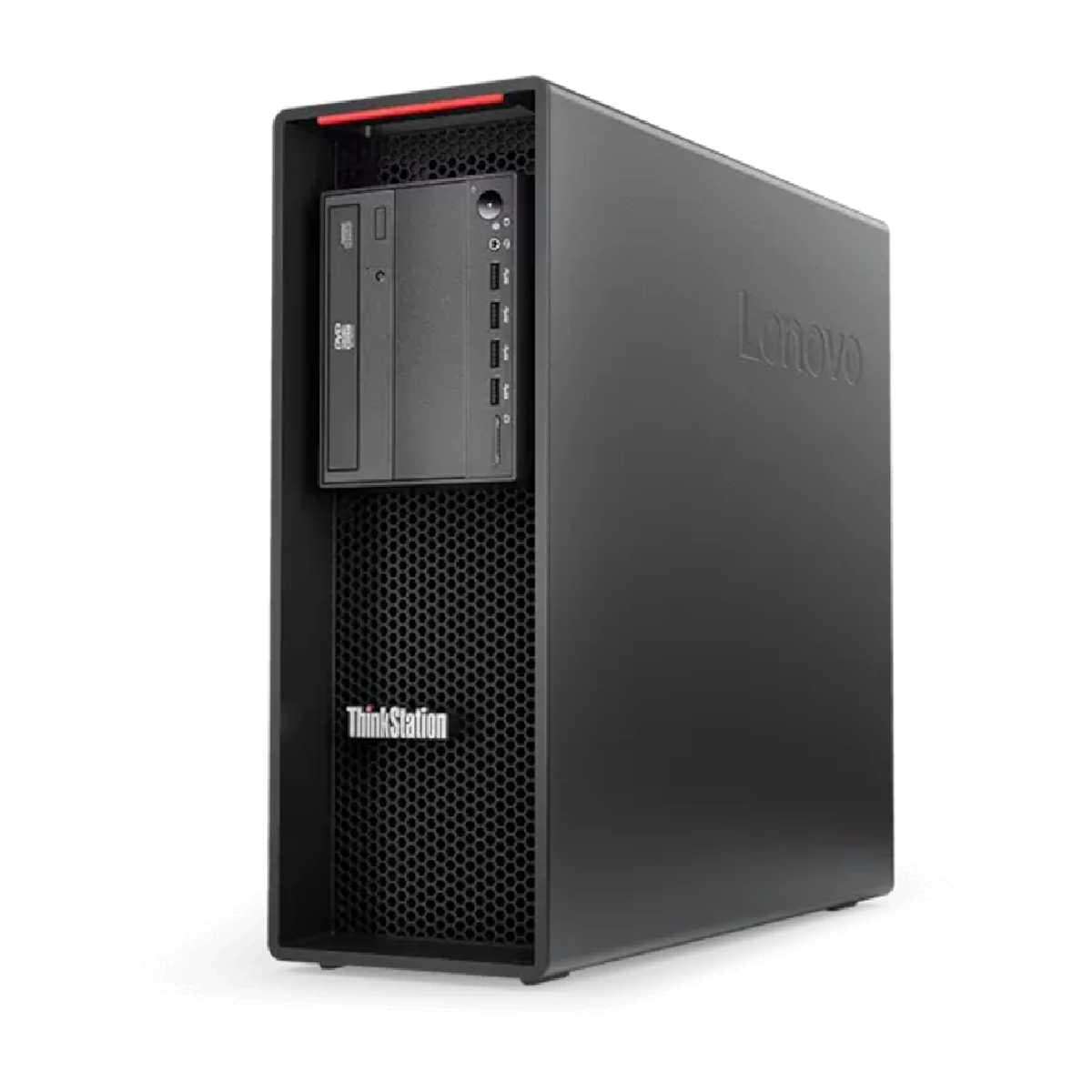 Lenovo ThinkStation P520 Tower – Xeon avec Quadro K2200 4Gb 1