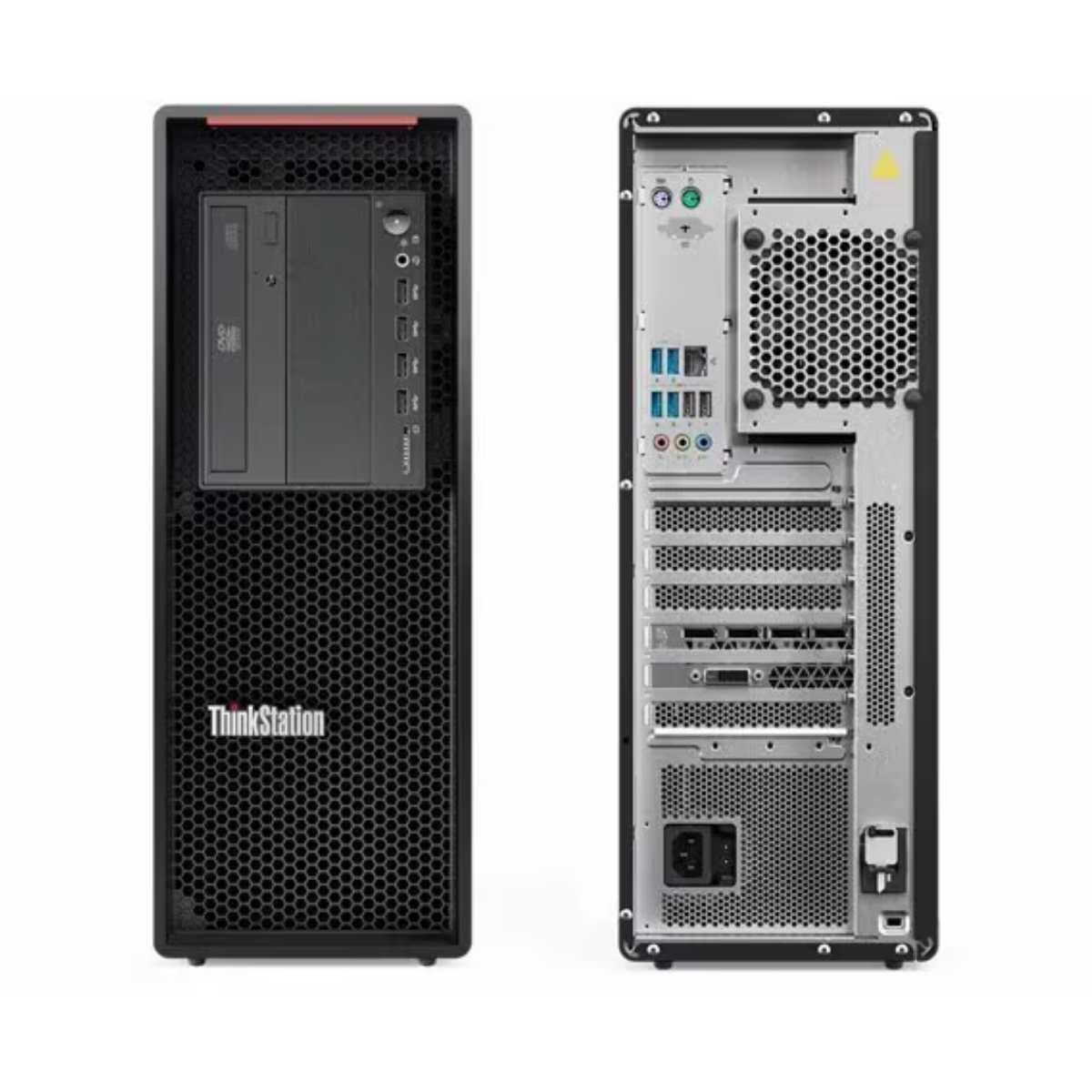 Lenovo ThinkStation P520 Tower – Xeon avec Quadro K2200 4Gb 2