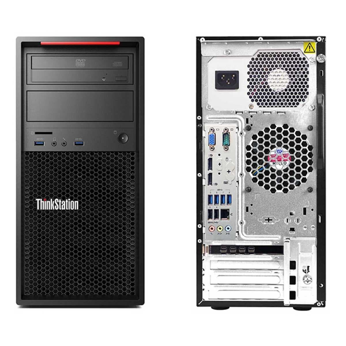 Lenovo ThinkStation P320 Tower – Xeon E3 avec NVS 310 1Gb 3