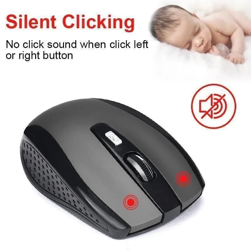 Souris Gaming Sans Fil 2,4 GHz avec Récepteur USB slide 4