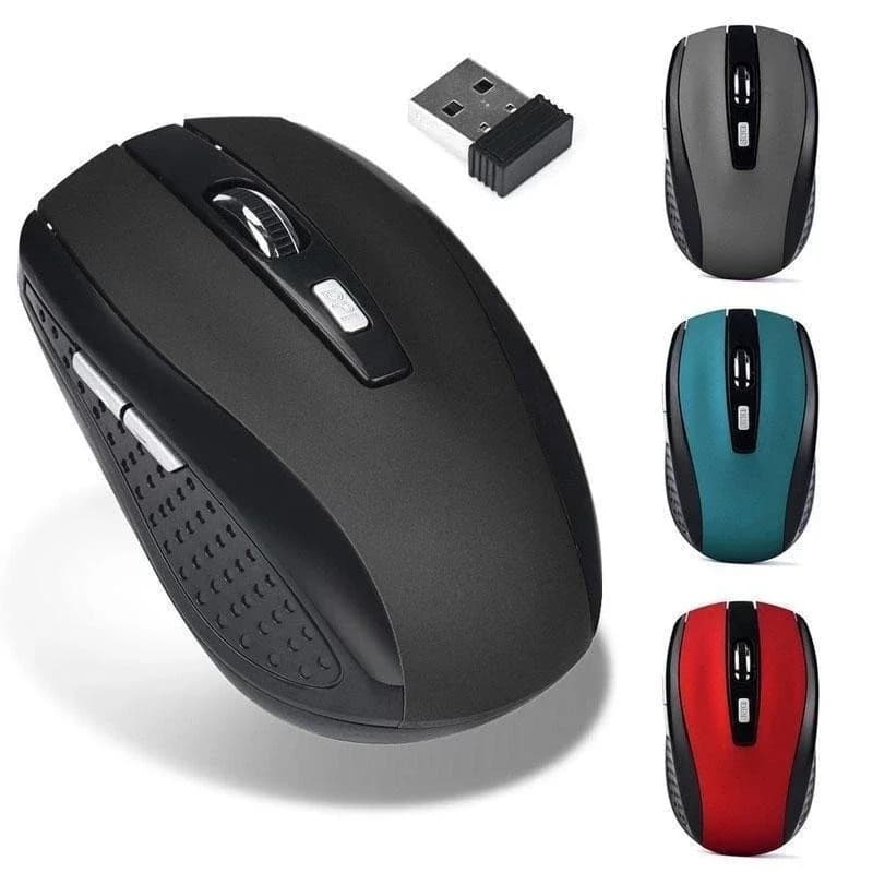 Souris Gaming Sans Fil 2,4 GHz avec Récepteur USB