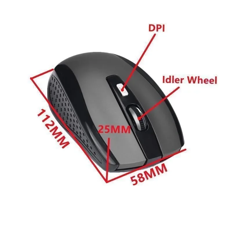 Souris Gaming Sans Fil 2,4 GHz avec Récepteur USB slide 5