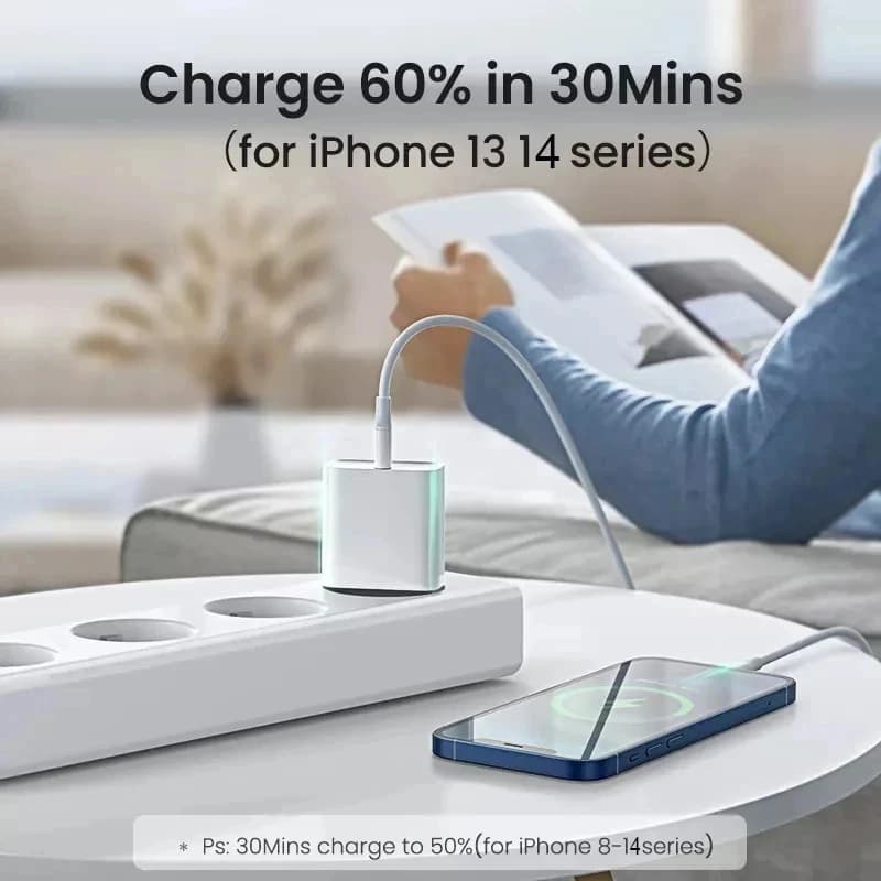 Chargeur secteur USB-C 35W pour iPhone slide 4