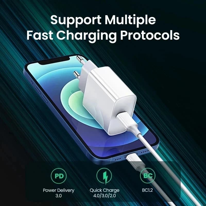 Chargeur secteur USB-C 35W pour iPhone slide 5