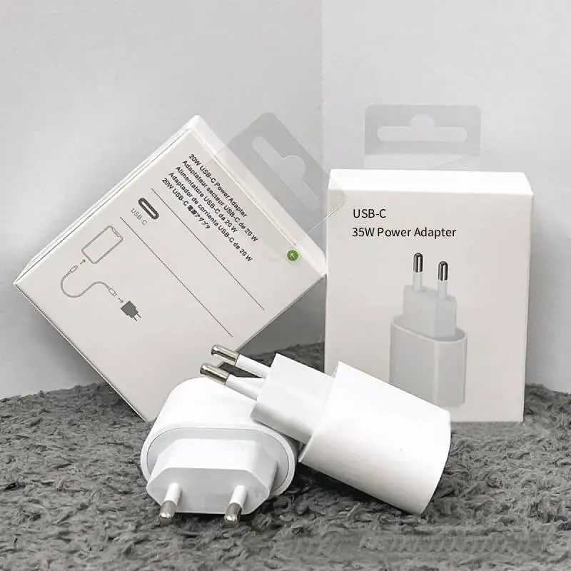Chargeur secteur USB-C 35W pour iPhone