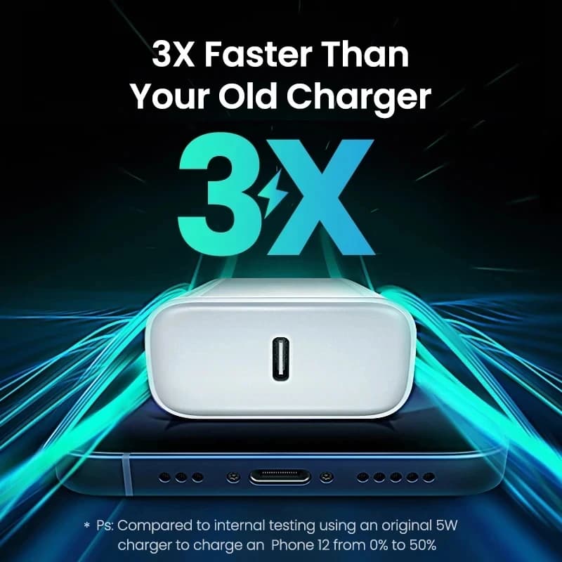 Chargeur secteur USB-C 35W pour iPhone slide 2