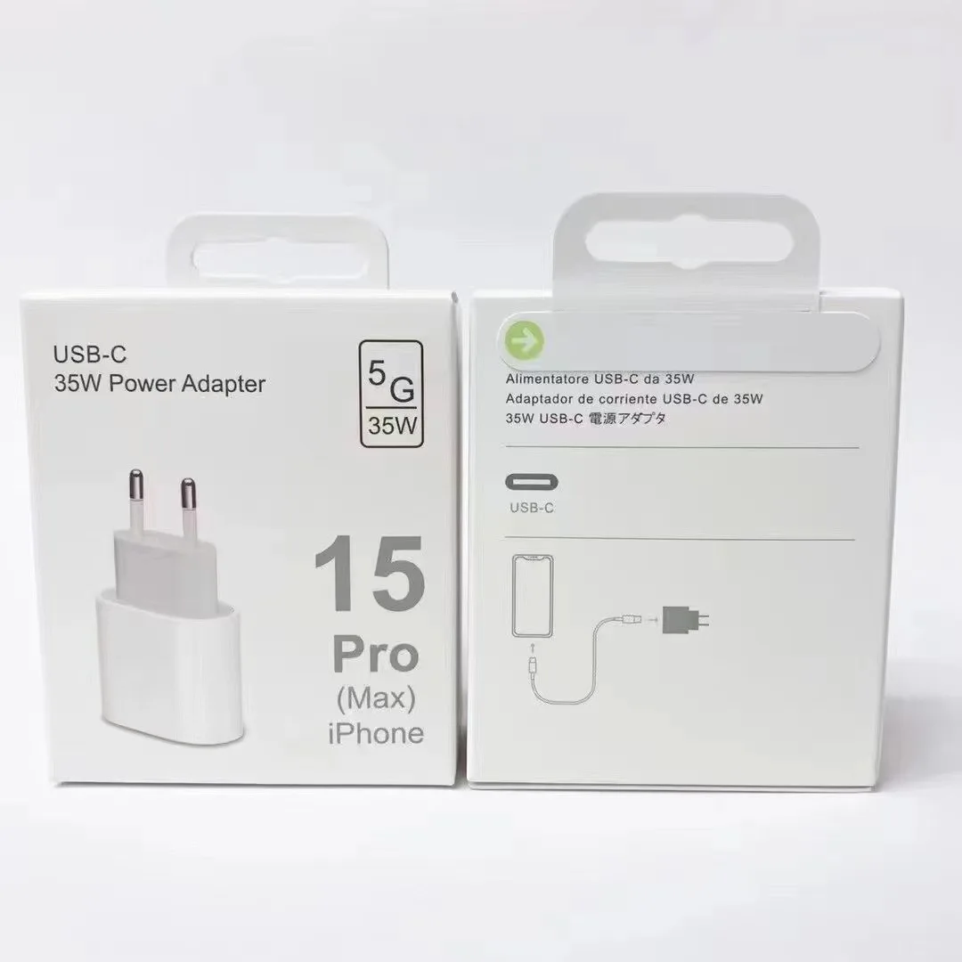 Chargeur secteur USB-C 35W pour iPhone slide 7