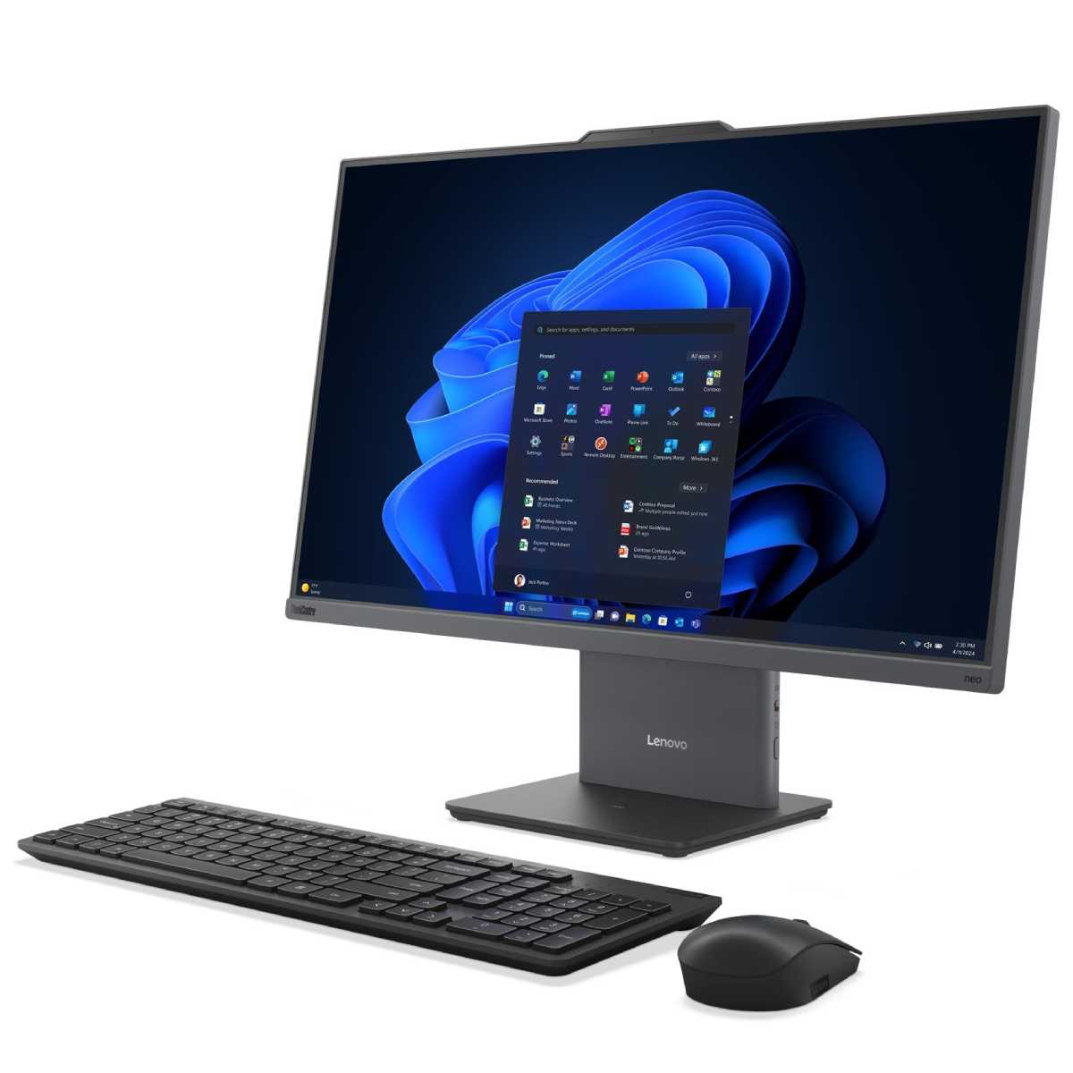 Lenovo ThinkCentre neo 55a 24 Gen 6 (13F9000VFM) - Image 2