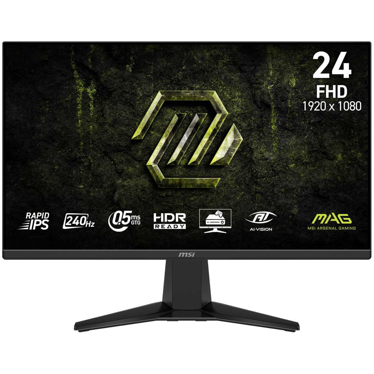 MSI MAG 24″ Full HD 245F X24 IPS 240Hz - Image 1