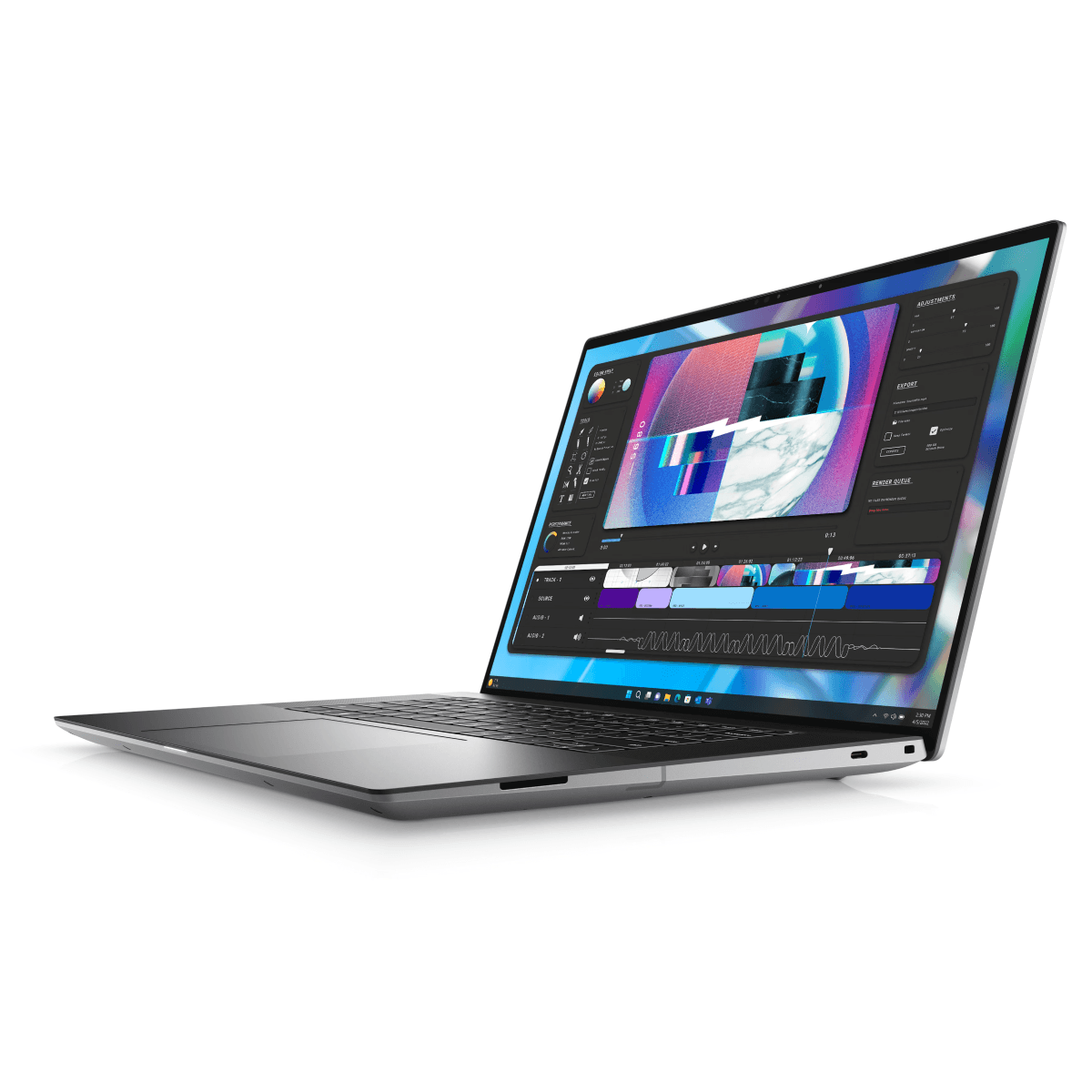 Dell Precision 5680 - 16″ OLED 4k Tactile – Offre spéciale - Image 2