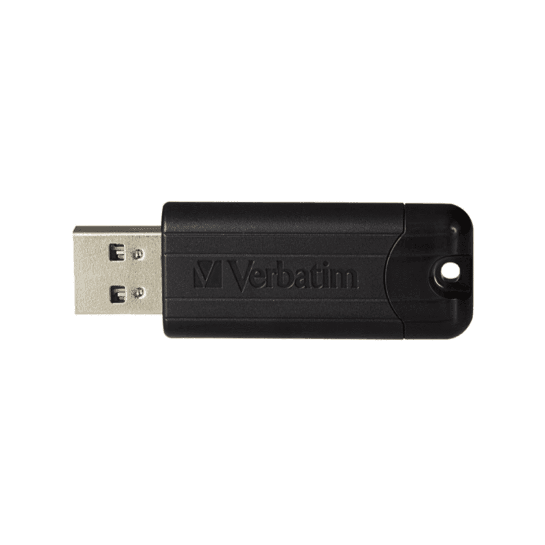VERBATIM Clé USB PINSTRIPE 128 GB (49319) - Image 1