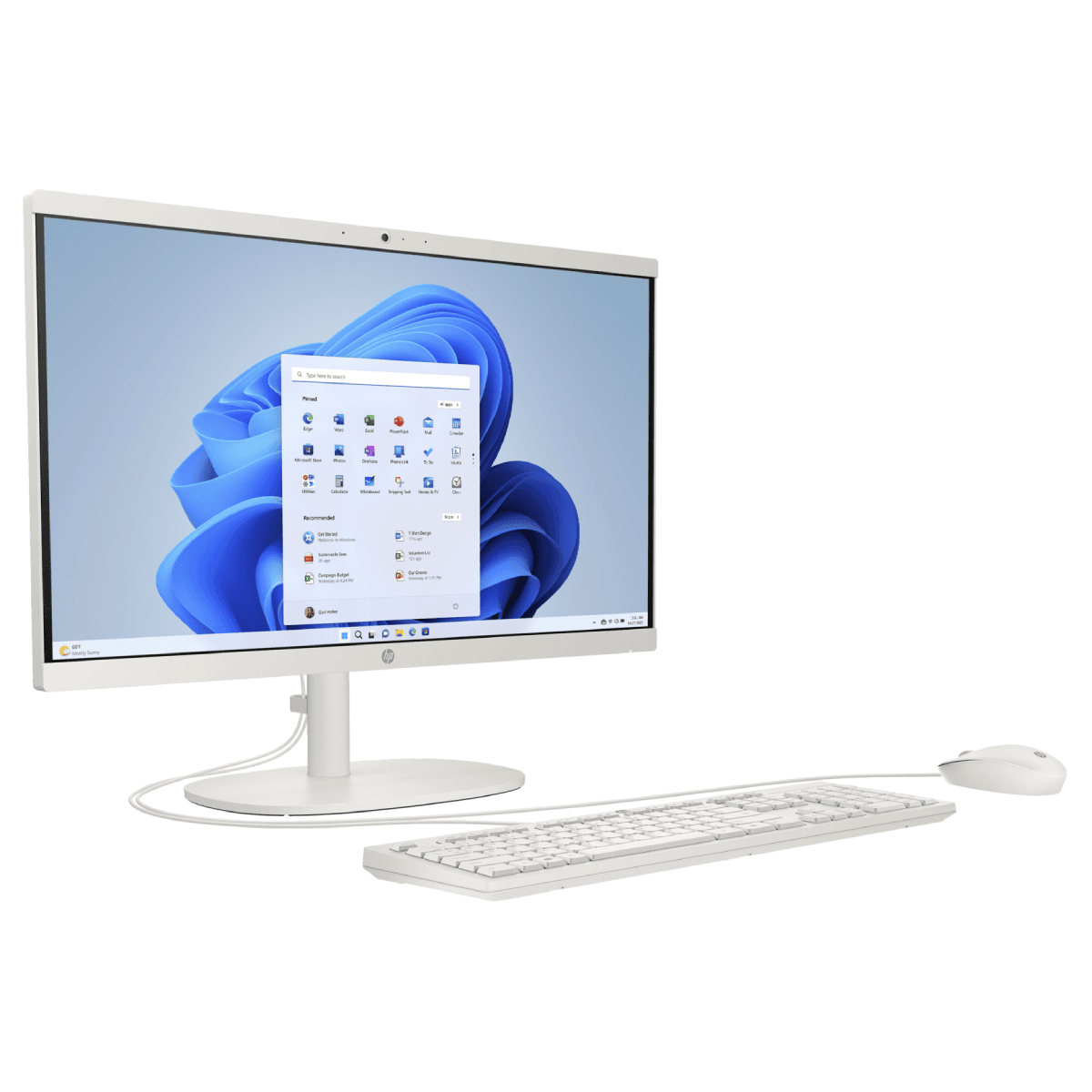 All-In-One HP 22-dg0004nk (A2AR8EA) - Image 2