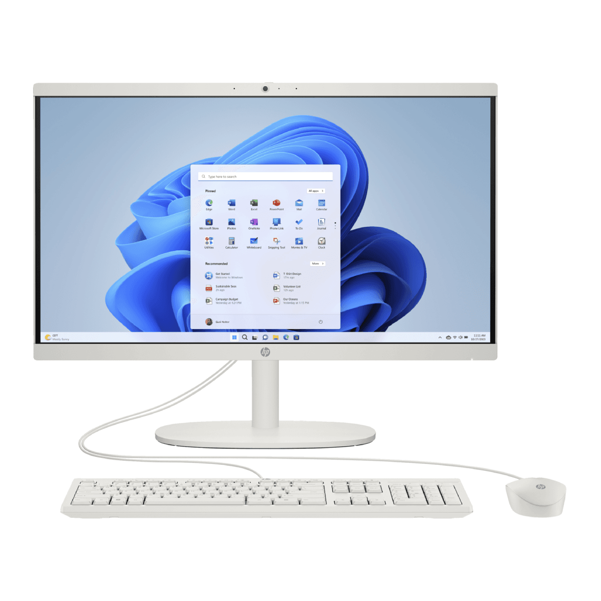 All-In-One HP 22-dg0004nk (A2AR8EA) - Image 1