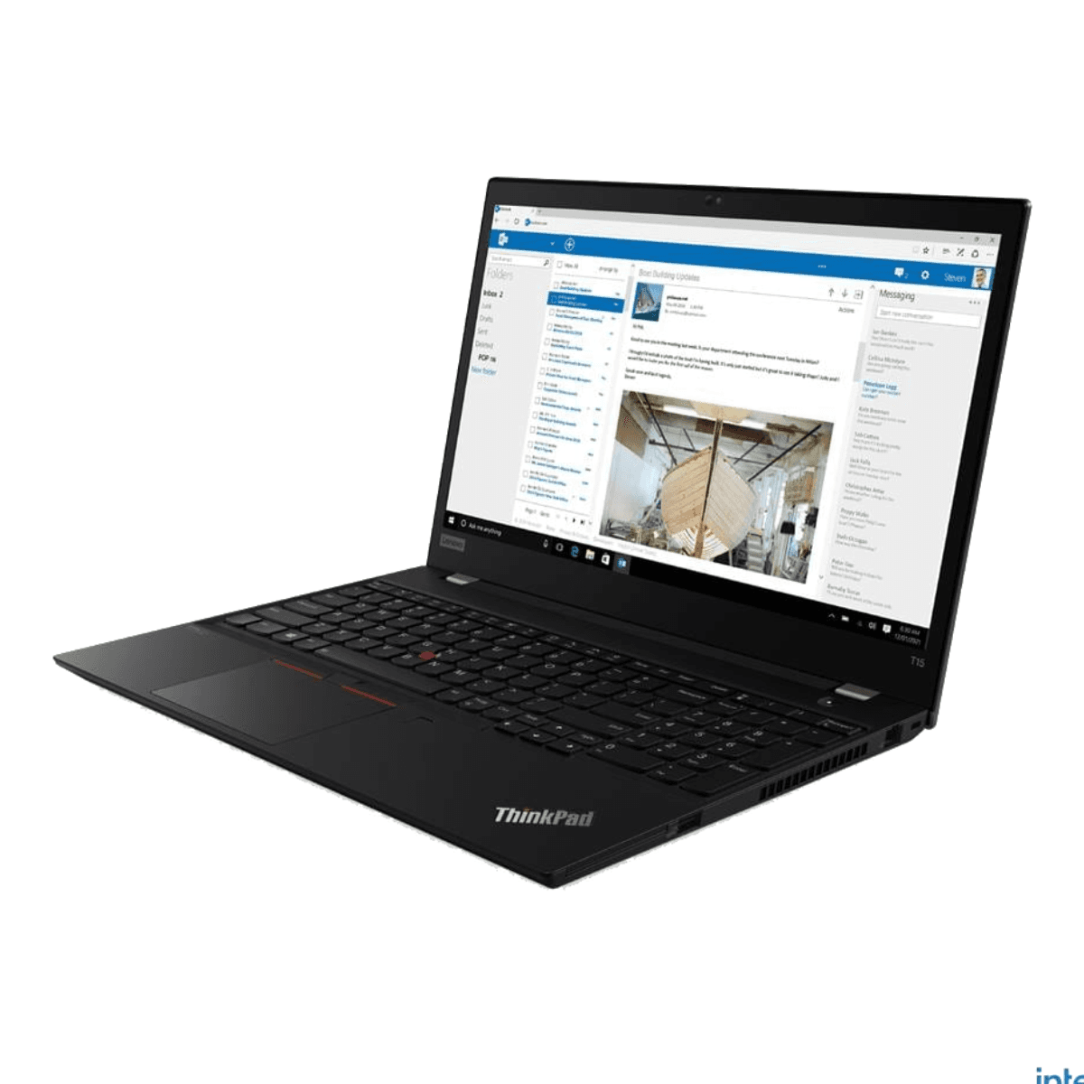 Lenovo ThinkPad T15 Gen 1 i7 10th Génération - Image 2