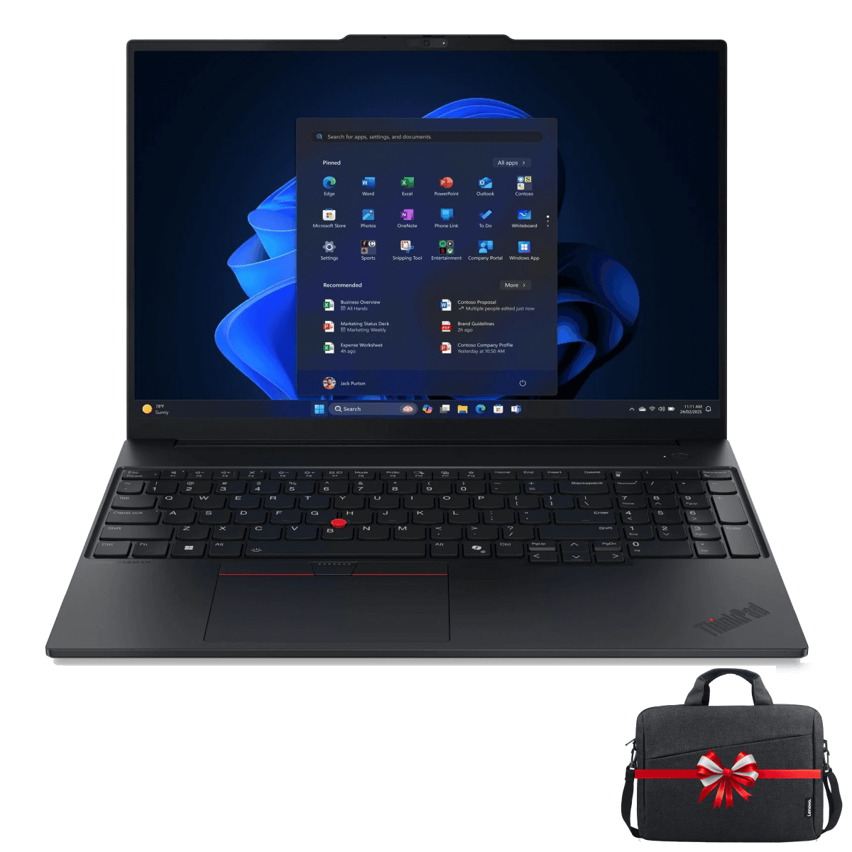 Lenovo ThinkPad E16 Gen 3 (21TF0057FE) Core 7 - Image 1