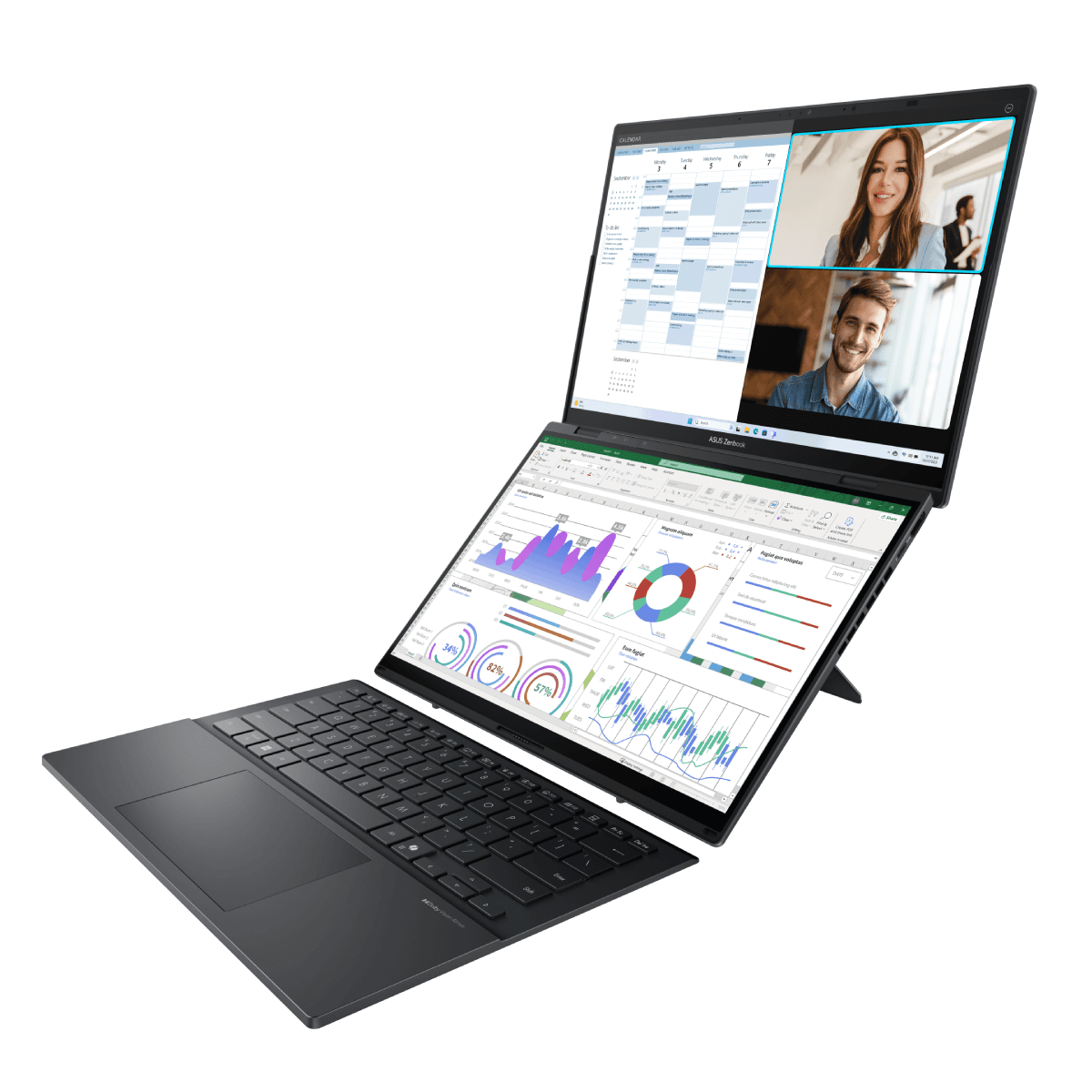 Asus Zenbook Duo UX8406CA - Ultra 9 (90NB14X1-M003A0) - Image 5