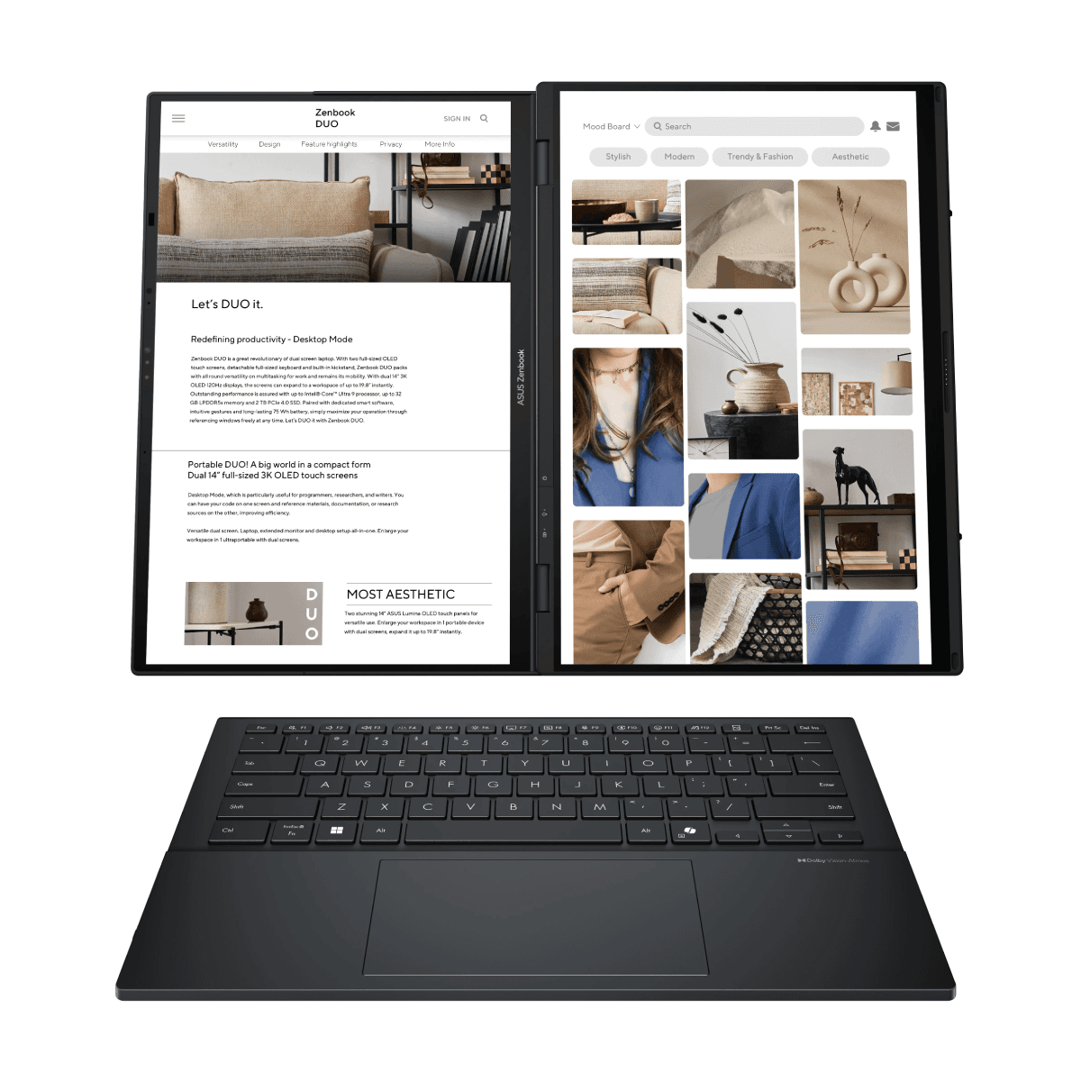 Asus Zenbook Duo UX8406CA - Ultra 9 (90NB14X1-M003A0) - Image 3